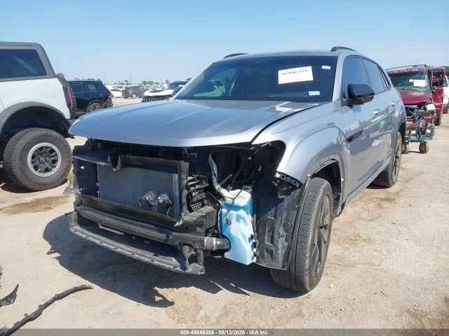 Продаж на аукціоні авто 2025 Volkswagen Atlas Cross Sport 2.0t Sel R-line Black, vin: 1V2AE2CA9SC219478, номер лоту: 45846359