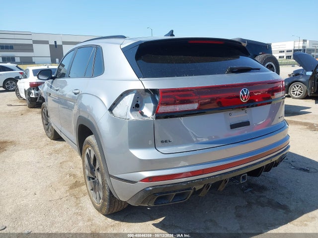Продаж на аукціоні авто 2025 Volkswagen Atlas Cross Sport 2.0t Sel R-line Black, vin: 1V2AE2CA9SC219478, номер лоту: 45846359