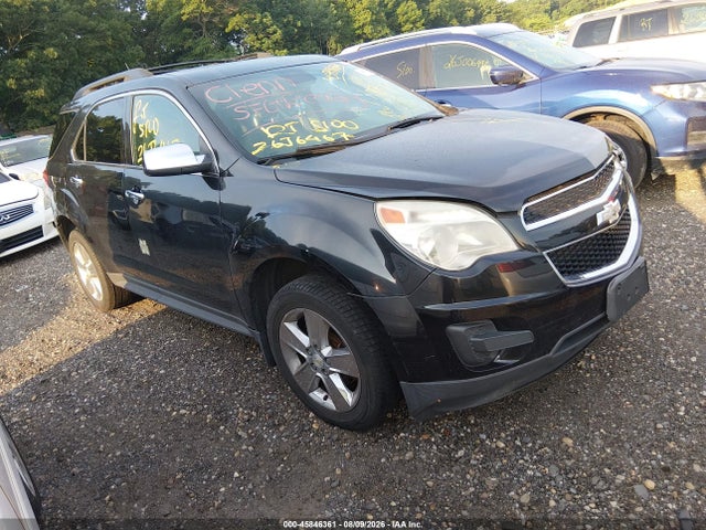 2014 Chevrolet Equinox Lt მანქანა იყიდება აუქციონზე, vin: 2GNFLFEK5E6160895, აუქციონის ნომერი: 45846361