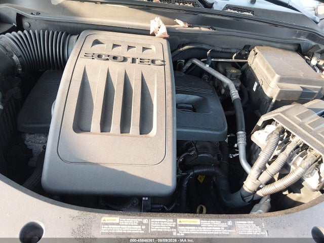 2014 Chevrolet Equinox Lt მანქანა იყიდება აუქციონზე, vin: 2GNFLFEK5E6160895, აუქციონის ნომერი: 45846361