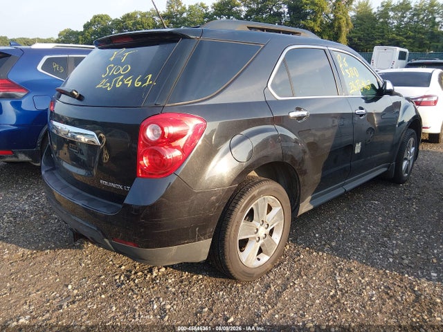 2014 Chevrolet Equinox Lt მანქანა იყიდება აუქციონზე, vin: 2GNFLFEK5E6160895, აუქციონის ნომერი: 45846361