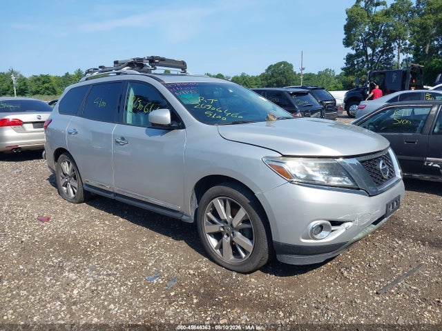 Продажа на аукционе авто 2014 Nissan Pathfinder Platinum, vin: 5N1AR2MM3EC625707, номер лота: 45846363