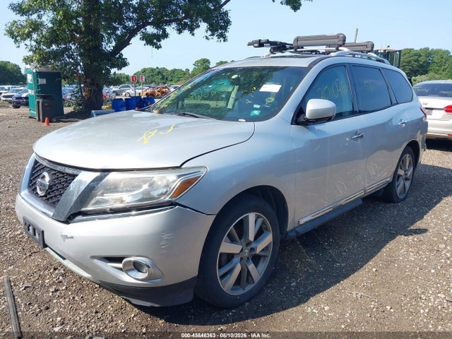 Aukcja sprzedaży 2014 Nissan Pathfinder Platinum, vin: 5N1AR2MM3EC625707, numer aukcji: 45846363