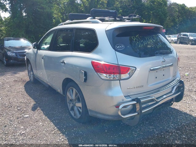 Aukcja sprzedaży 2014 Nissan Pathfinder Platinum, vin: 5N1AR2MM3EC625707, numer aukcji: 45846363