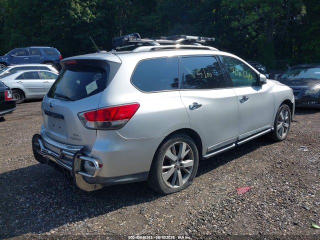 Aukcja sprzedaży 2014 Nissan Pathfinder Platinum, vin: 5N1AR2MM3EC625707, numer aukcji: 45846363