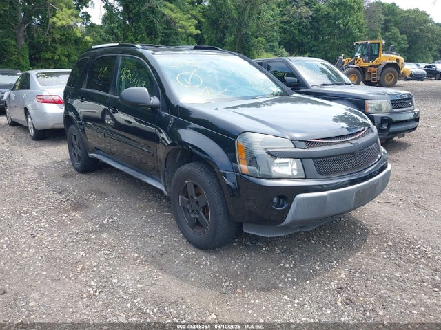 2005 Chevrolet Equinox Lt მანქანა იყიდება აუქციონზე, vin: 2CNDL63F056121066, აუქციონის ნომერი: 45846364