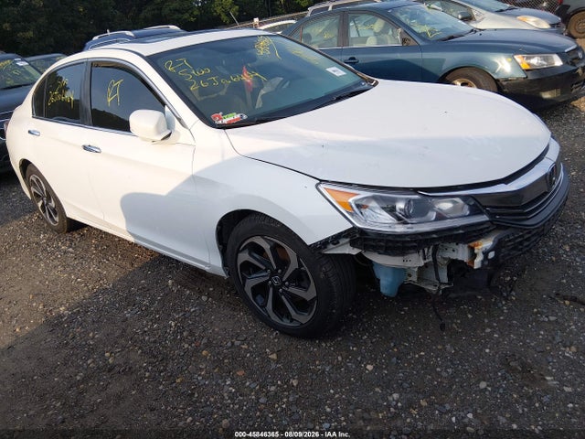 2016 Honda Accord Ex მანქანა იყიდება აუქციონზე, vin: 1HGCR2F77GA134867, აუქციონის ნომერი: 45846365
