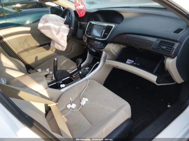 Продажа на аукционе авто 2016 Honda Accord Ex, vin: 1HGCR2F77GA134867, номер лота: 45846365