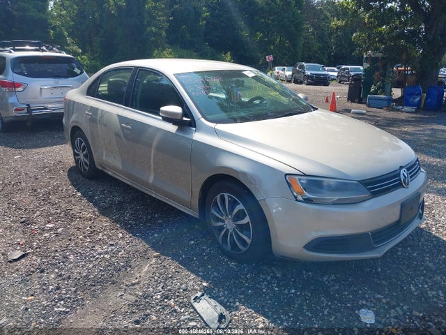 2013 Volkswagen Jetta 2.5l Se მანქანა იყიდება აუქციონზე, vin: 3VWDP7AJ1DM224522, აუქციონის ნომერი: 45846368