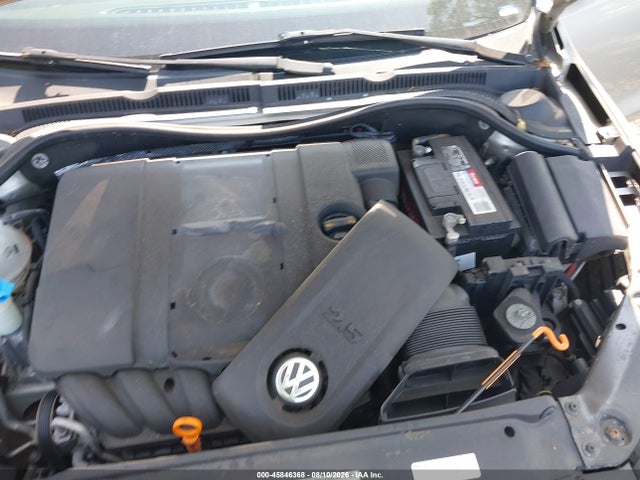 2013 Volkswagen Jetta 2.5l Se მანქანა იყიდება აუქციონზე, vin: 3VWDP7AJ1DM224522, აუქციონის ნომერი: 45846368