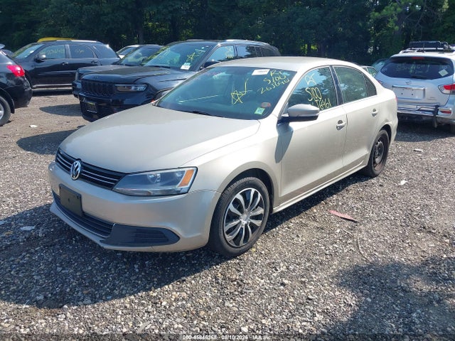 2013 Volkswagen Jetta 2.5l Se მანქანა იყიდება აუქციონზე, vin: 3VWDP7AJ1DM224522, აუქციონის ნომერი: 45846368