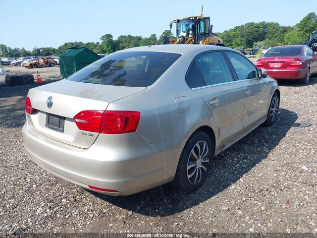 2013 Volkswagen Jetta 2.5l Se მანქანა იყიდება აუქციონზე, vin: 3VWDP7AJ1DM224522, აუქციონის ნომერი: 45846368
