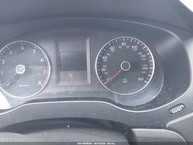 2013 Volkswagen Jetta 2.5l Se მანქანა იყიდება აუქციონზე, vin: 3VWDP7AJ1DM224522, აუქციონის ნომერი: 45846368