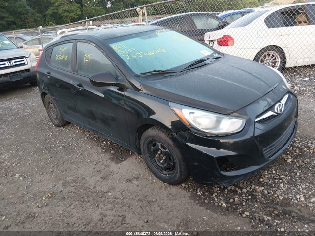 2012 Hyundai Accent Gs მანქანა იყიდება აუქციონზე, vin: KMHCT5AE7CU027166, აუქციონის ნომერი: 45846372