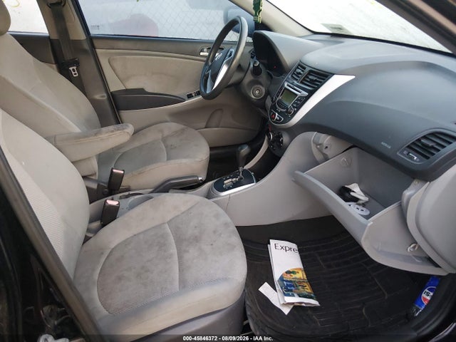 Aukcja sprzedaży 2012 Hyundai Accent Gs, vin: KMHCT5AE7CU027166, numer aukcji: 45846372