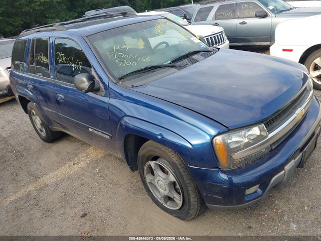 2004 Chevrolet Trailblazer Lt მანქანა იყიდება აუქციონზე, vin: 1GNDS13S442148930, აუქციონის ნომერი: 45846373