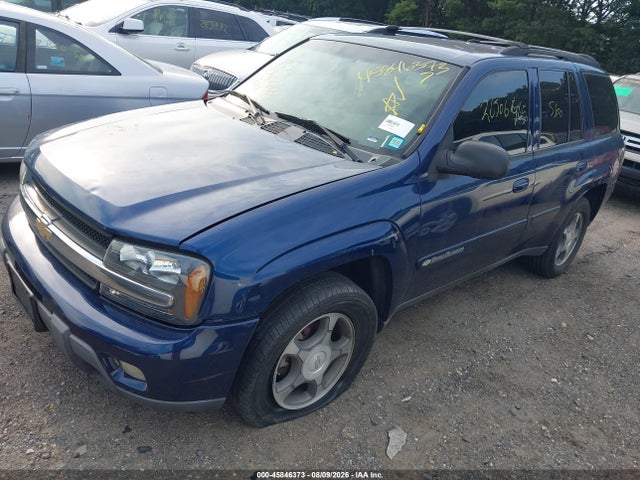 2004 Chevrolet Trailblazer Lt მანქანა იყიდება აუქციონზე, vin: 1GNDS13S442148930, აუქციონის ნომერი: 45846373