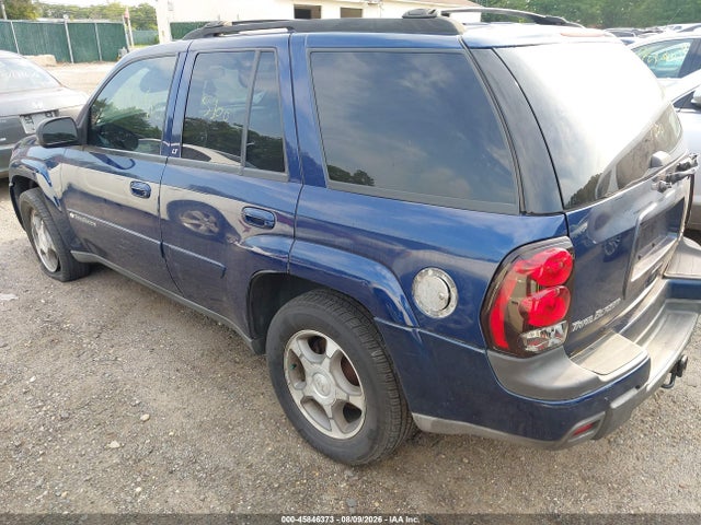 2004 Chevrolet Trailblazer Lt მანქანა იყიდება აუქციონზე, vin: 1GNDS13S442148930, აუქციონის ნომერი: 45846373