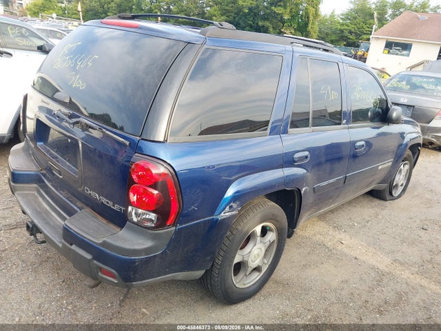 2004 Chevrolet Trailblazer Lt მანქანა იყიდება აუქციონზე, vin: 1GNDS13S442148930, აუქციონის ნომერი: 45846373