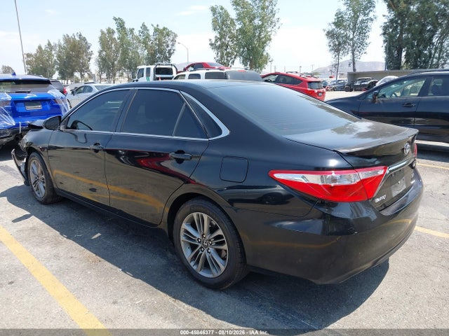 Toyota CAMRY SE 2016 4T1BF1FK5GU252895 Image 3