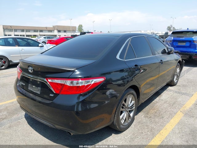 Toyota CAMRY SE 2016 4T1BF1FK5GU252895 Image 4