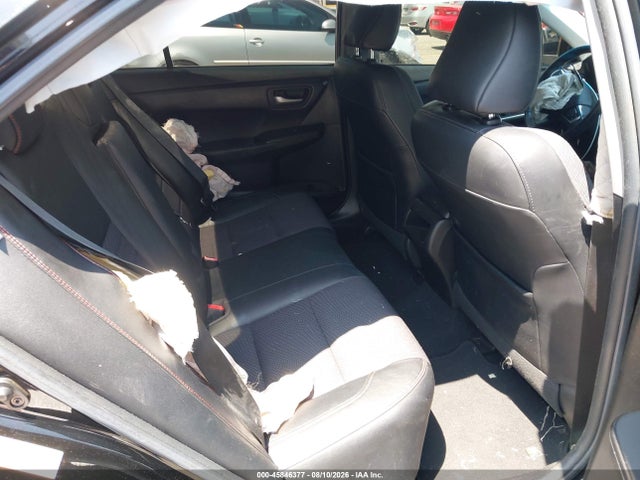 Toyota CAMRY SE 2016 4T1BF1FK5GU252895 Image 8