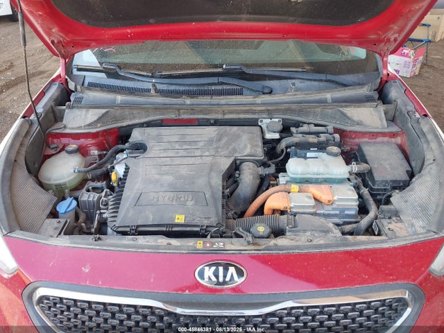 KIA NIRO LX 2018 KNDCB3LC9J5164639 Image 10