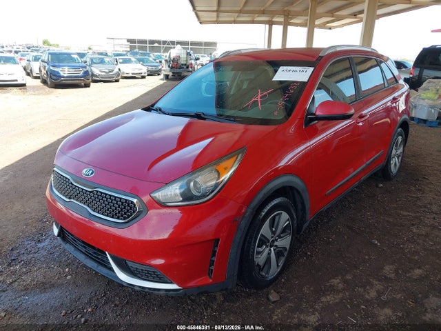 KIA NIRO LX 2018 KNDCB3LC9J5164639 Image 2