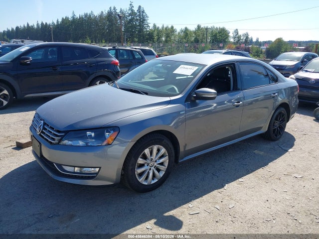 1VWAT7A35EC094957 Volkswagen Passat 1.8t Wolfsburg Edition