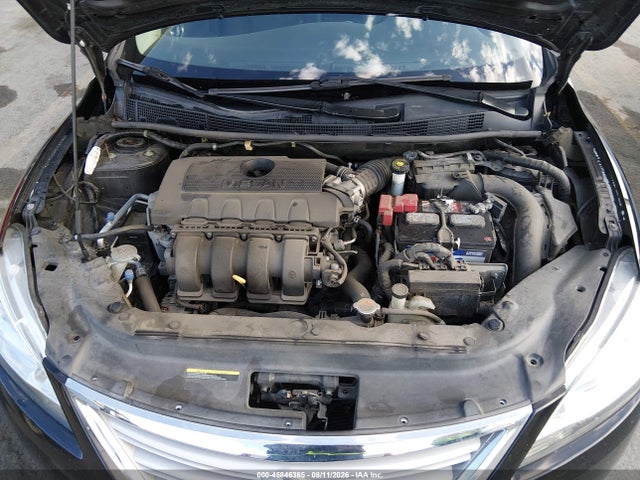 2015 Nissan Sentra Sv მანქანა იყიდება აუქციონზე, vin: 3N1AB7AP2FL675740, აუქციონის ნომერი: 45846385