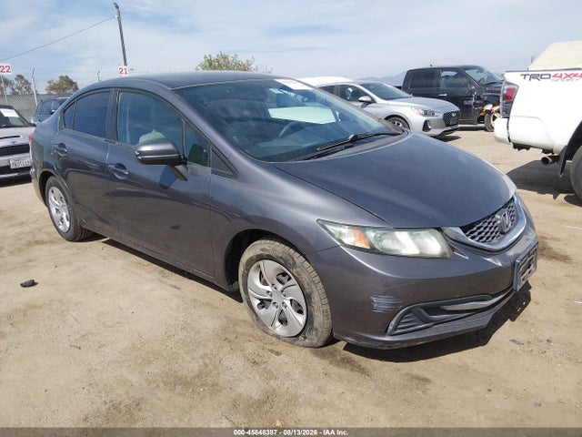 Aukcja sprzedaży 2014 Honda Civic Lx, vin: 19XFB2F51EE247934, numer aukcji: 45846387