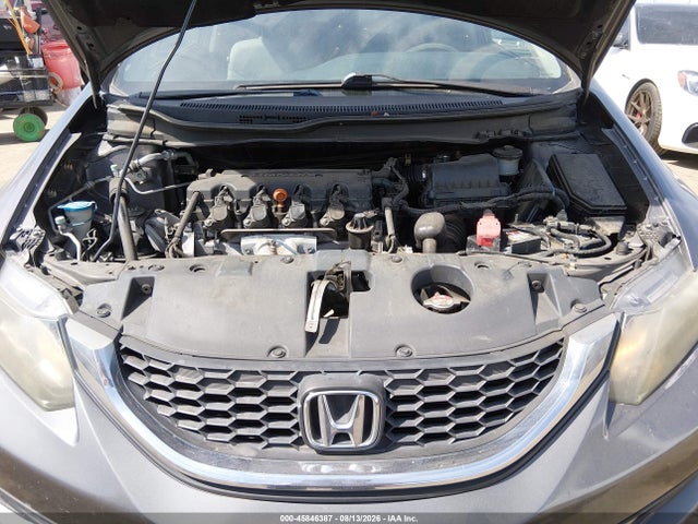 45846387 :رقم المزاد ، 19XFB2F51EE247934 vin ، 2014 Honda Civic Lx مزاد بيع