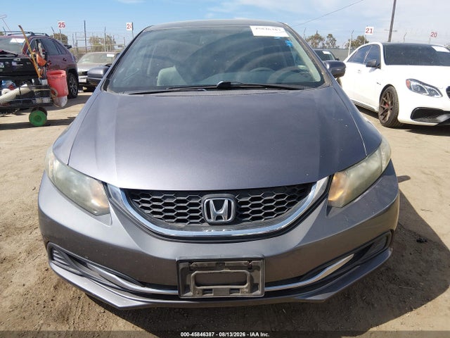45846387 :رقم المزاد ، 19XFB2F51EE247934 vin ، 2014 Honda Civic Lx مزاد بيع