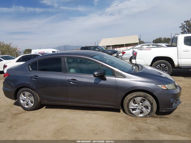 45846387 :رقم المزاد ، 19XFB2F51EE247934 vin ، 2014 Honda Civic Lx مزاد بيع