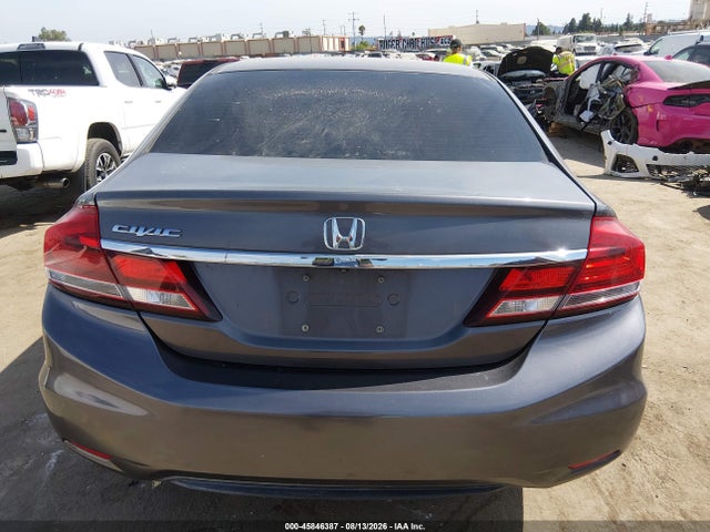 45846387 :رقم المزاد ، 19XFB2F51EE247934 vin ، 2014 Honda Civic Lx مزاد بيع