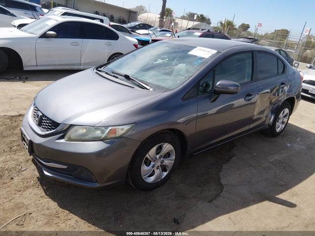 45846387 :رقم المزاد ، 19XFB2F51EE247934 vin ، 2014 Honda Civic Lx مزاد بيع
