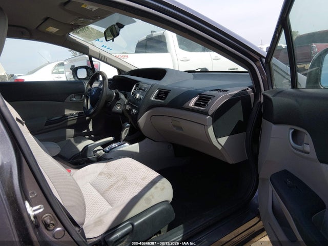 45846387 :رقم المزاد ، 19XFB2F51EE247934 vin ، 2014 Honda Civic Lx مزاد بيع