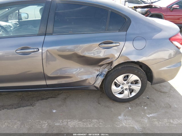 45846387 :رقم المزاد ، 19XFB2F51EE247934 vin ، 2014 Honda Civic Lx مزاد بيع