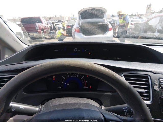 45846387 :رقم المزاد ، 19XFB2F51EE247934 vin ، 2014 Honda Civic Lx مزاد بيع