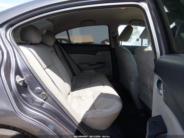 45846387 :رقم المزاد ، 19XFB2F51EE247934 vin ، 2014 Honda Civic Lx مزاد بيع