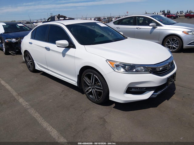 Honda Accord Sport 2017 1HGCR2F54HA162867 главное изображение