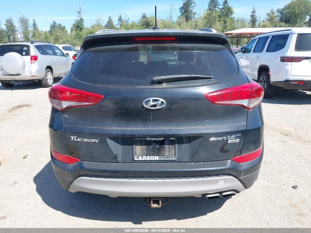 Продажа на аукционе авто 2017 Hyundai Tucson Sport, vin: KM8J3CA26HU315530, номер лота: 45846390