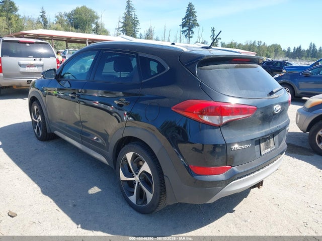 Продажа на аукционе авто 2017 Hyundai Tucson Sport, vin: KM8J3CA26HU315530, номер лота: 45846390