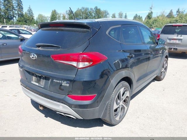 Продажа на аукционе авто 2017 Hyundai Tucson Sport, vin: KM8J3CA26HU315530, номер лота: 45846390