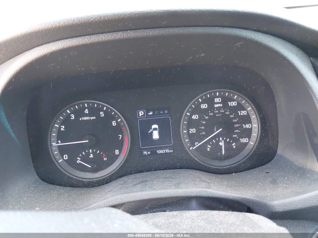 Продажа на аукционе авто 2017 Hyundai Tucson Sport, vin: KM8J3CA26HU315530, номер лота: 45846390