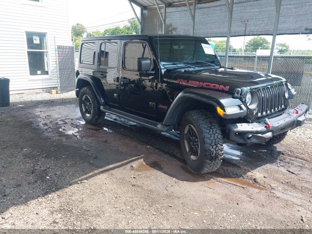 45846398 :رقم المزاد ، 1C4HJXFN0KW501918 vin ، 2019 Jeep Wrangler Unlimited Rubicon 4x4 مزاد بيع