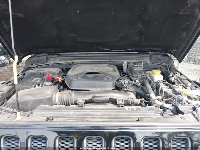 45846398 :رقم المزاد ، 1C4HJXFN0KW501918 vin ، 2019 Jeep Wrangler Unlimited Rubicon 4x4 مزاد بيع