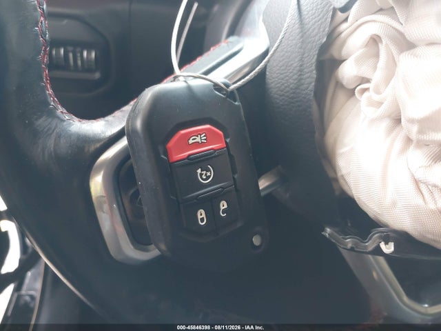 45846398 :رقم المزاد ، 1C4HJXFN0KW501918 vin ، 2019 Jeep Wrangler Unlimited Rubicon 4x4 مزاد بيع