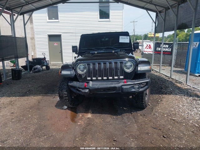 45846398 :رقم المزاد ، 1C4HJXFN0KW501918 vin ، 2019 Jeep Wrangler Unlimited Rubicon 4x4 مزاد بيع