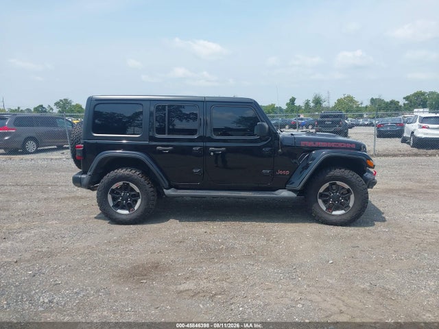 45846398 :رقم المزاد ، 1C4HJXFN0KW501918 vin ، 2019 Jeep Wrangler Unlimited Rubicon 4x4 مزاد بيع